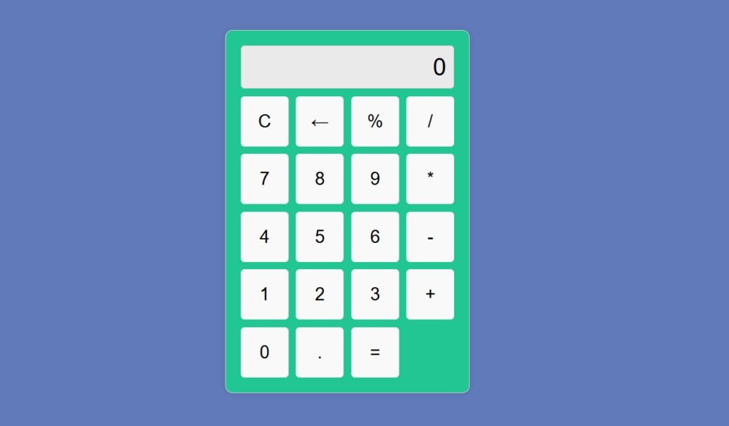Simple Calculator